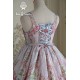 Krad Lanrete Baroque Secret Garden JSK(Limited Reservation/4 Colours/Full Payment Without Shipping)